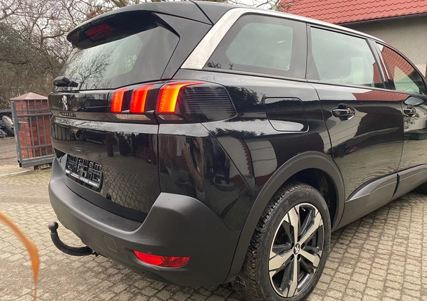 Peugeot 5008 cena 65500 przebieg: 110000, rok produkcji 2019 z Wieruszów małe 67